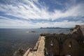 Saint Honorat fortified monastery, France Royalty Free Stock Photo