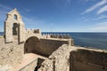 Saint Honorat fortified monastery, France Royalty Free Stock Photo