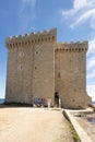 Saint Honorat fortified monastery, France Royalty Free Stock Photo