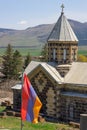 Saint Hovhannes church in Gargar village, Armenia