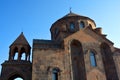 Saint Hripsime Church outside dome