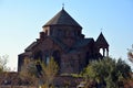 Saint Hripsime Church outside dome