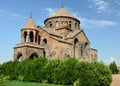 Saint Hripsime Church Echmiadzin Armenia Royalty Free Stock Photo