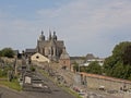 Saint-Hubert Basilica and cemetary , Luxembourg, Belgium