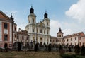 Saint Ignatius of Loyola and Stanislaus Kostka church in Kremenets, Ukraine Royalty Free Stock Photo