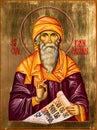 Saint Ioan Casian Icon