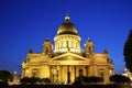 Saint Isaac Cathedral, Petersburg Royalty Free Stock Photo