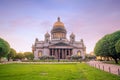 Saint Isaac Cathedral in St. Petersburg, Russia