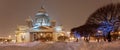 Saint Isaac's Cathedral Royalty Free Stock Photo