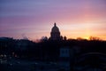 Saint Isaac's Cathedral or Isaakievskiy Sobor in Saint Petersburg, Russia Royalty Free Stock Photo