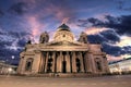 Saint Isaac`s Cathedral or Isaakievskiy Sobor in St. Petersburg Royalty Free Stock Photo