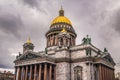 Saint Isaac's Cathedral in Saint Petersburg, Russia Royalty Free Stock Photo