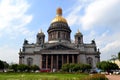 Saint Isaac's Cathedral. Saint Petersburg, Russia. Royalty Free Stock Photo