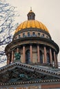 Saint Isaak church in Saint-Petersburg, Russia.