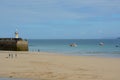 Saint Ives Harbour,Cornwall, England Royalty Free Stock Photo