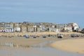 Saint Ives Harbour,Cornwall, England Royalty Free Stock Photo