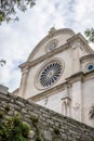 Saint Jacob Cathedral built in 16th century in Sibenik, Croatia Royalty Free Stock Photo