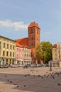 Saint Jacob church of Torun town, Poland