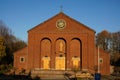 Saint Jacobus church in Fijnaart a small village in the Netherlands. Roman Catholic creed and community that gathers.