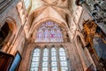 Saint Jacques church, Compiegne, France, interiors