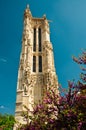 Saint-Jacques church tower in Paris