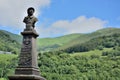 Saint-Jacques-des-Blats (Cantal), the memorial