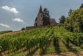 Saint-Jacques-le-Majeur church in Hunawihr, Alsace, France Royalty Free Stock Photo