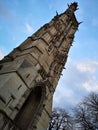 Saint-Jacques Tower, in Paris, France Royalty Free Stock Photo