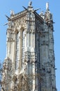 Saint-Jacques Tower , Paris. Royalty Free Stock Photo