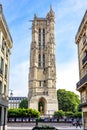 Saint-Jacques tower, Paris, France Royalty Free Stock Photo