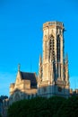 Saint-Jacques Tower, Paris, France Royalty Free Stock Photo