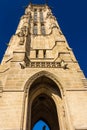 The Saint -Jacques tower, Paris, France. Royalty Free Stock Photo