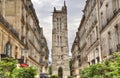 Saint Jacques Tower in Paris, France