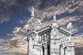 Saint-Jacques Tower (Tour Saint-Jacques), Paris, France Royalty Free Stock Photo