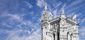 Saint-Jacques Tower (Tour Saint-Jacques). Paris, France Royalty Free Stock Photo