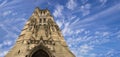 Saint-Jacques Tower (Tour Saint-Jacques). Paris, France Royalty Free Stock Photo