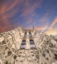 Saint-Jacques Tower (Tour Saint-Jacques), Paris, France Royalty Free Stock Photo