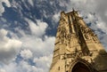 Saint-Jacques Tower Tour Saint-Jacques in Paris, France Royalty Free Stock Photo