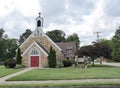 Saint James Angelican Church Front View, Memphis, Tennessee Royalty Free Stock Photo