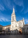 Saint James cathedral or Catedral de Santiago in Bilbao, Spain