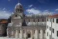 St. James Cathedral in ÃÂ ibenik, Croatia Royalty Free Stock Photo