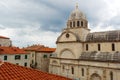 Saint James cathedral in ÃÂ ibenik Royalty Free Stock Photo