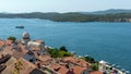 Saint James Cathedral, Sibenik, Dalmatia, Croatia Royalty Free Stock Photo