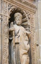 Saint James the Greater at the Saint Thomas Church of Haro, La R Royalty Free Stock Photo