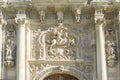 Saint James the Moor-slayer sculpture. Convent of San Marcos, Leon, Spain