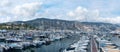 Saint-Jean-Cap-Ferrat, France, September 2021. Parking of yachts and boats in the Cote d`Azur resort in the Provence Royalty Free Stock Photo