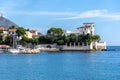 Saint Jean Cap Ferrat on the seaside