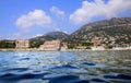 Saint Jean Cap Ferrat view Royalty Free Stock Photo