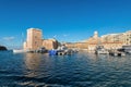 Saint Jean Castle in Marseille, France Royalty Free Stock Photo