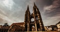 Saint Jean des vignes abbey, Soissons, France Royalty Free Stock Photo